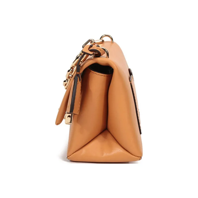 MICHAEL KORS Cece Cow Leather Handbag Crossbody Bag Shoulder Bag Mini Women's Sunset Yellow Color-2