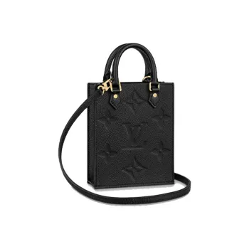 LOUIS VUITTON Petit Sac Plat Handbags