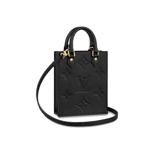 LOUIS VUITTON Petit Sac Plat Crossbody Bags