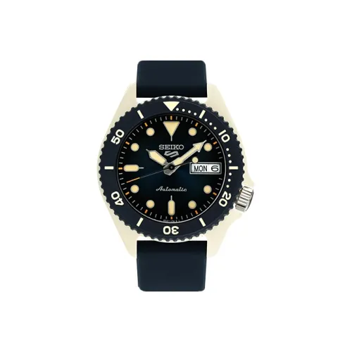 SEIKO 5 Series Mechanical Watch SRPG75K1 Black