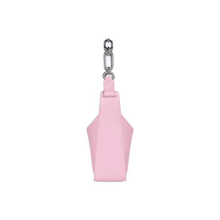 Balenciaga Grained Calfskin Tote Bag Shopping Bag Handbag Regular Women's Pink-4