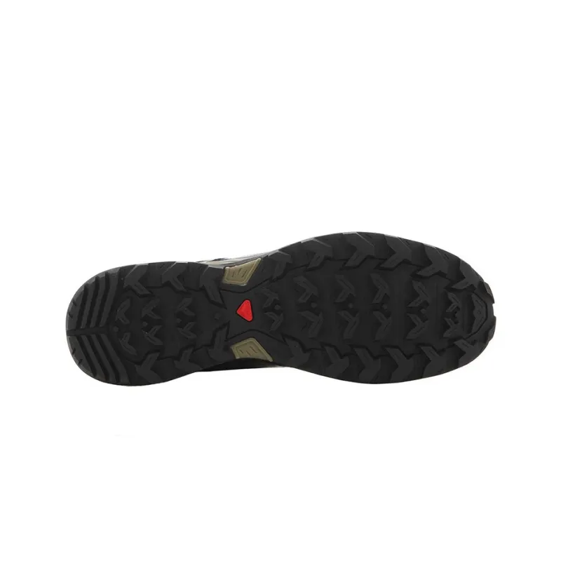 SALOMON X Ultra 3 GORE-TEX 'Castor Grey Green Sulphur'-4