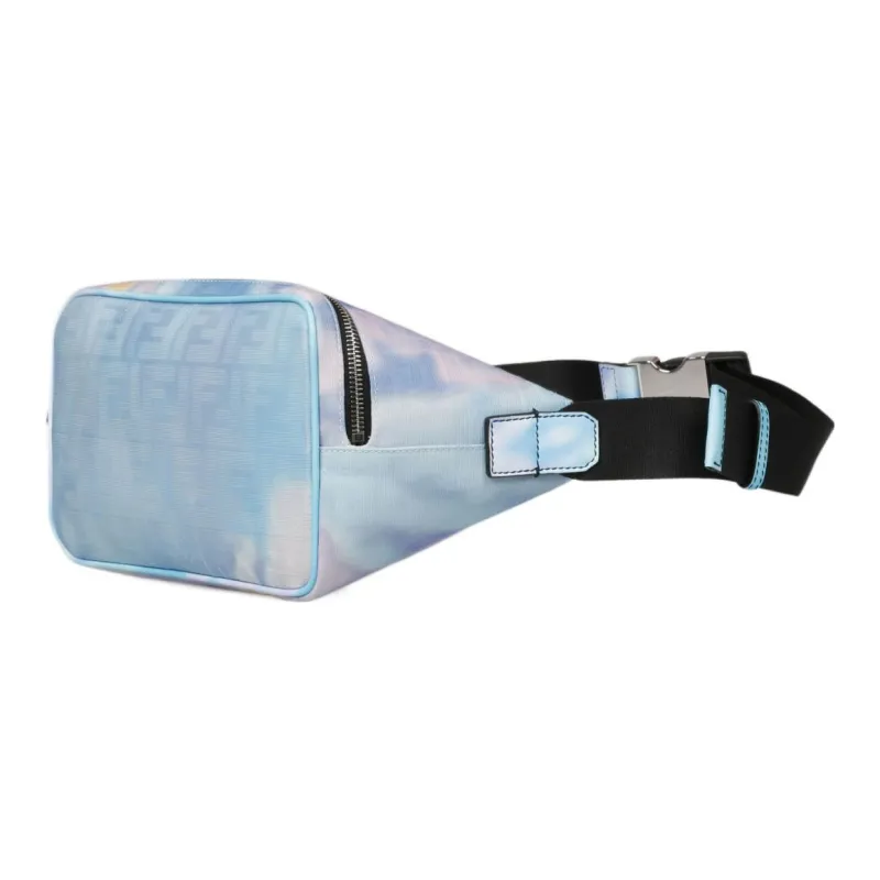FENDI Fabric Crossbody Bag Shoulder Bag Men's-1