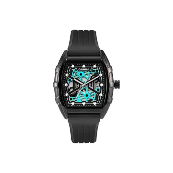 CASIMA Cyberpunk Collection Automatic Mechanical Movement Watch Unisex Cut Out Dial CS2160 1