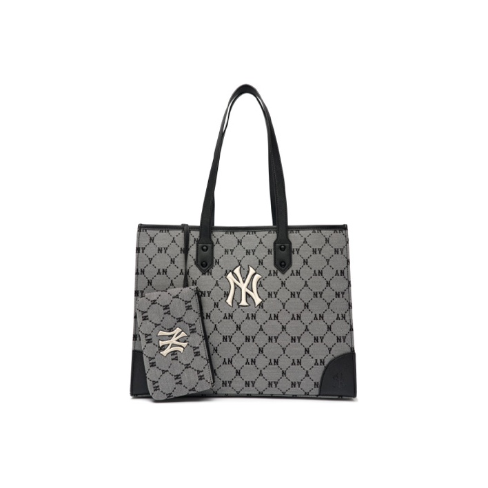 MLB Monogram Collection Polyester Tote Bag Shopping Bag