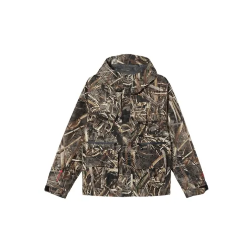 Stussy X GORE-TEX Jackets Unisex Camouflage