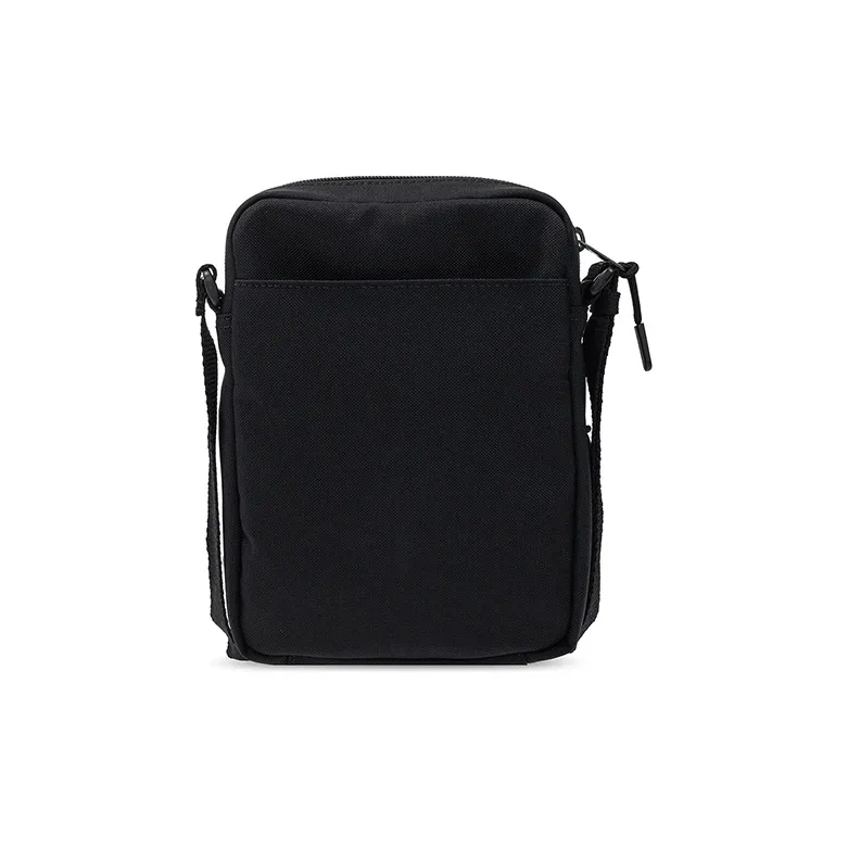 Balenciaga Nylon Messenger Bag, Shoulder Bag Unisex Black-2
