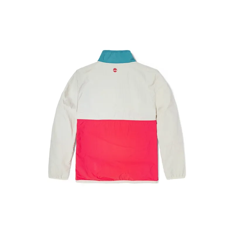 Timberland Jackets Men Pink White Multicolor-1