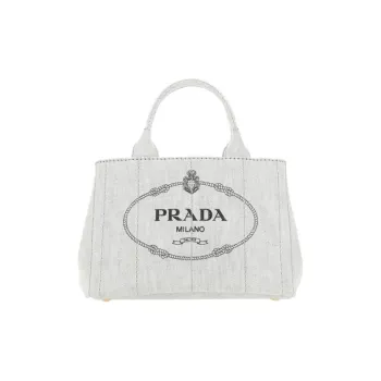 PRADA Fabric Canvas Bag Shoulder Bag Crossbody Bag Handbag Regular Women's