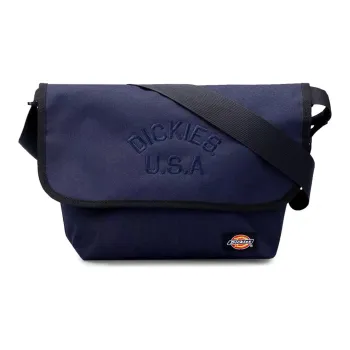 Dickies Polyester Messenger Bag Crossbody Bags Regular Unisex Midnight Blue