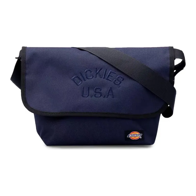 Dickies Polyester Messenger Bag, Crossbody Bag Regular Unisex Midnight Blue-0