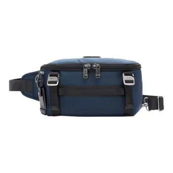 TUMI Alpha Bravo Ballistic Nylon Sling Bag, Shoulder Bag, Crossbody Bag Men's Blue