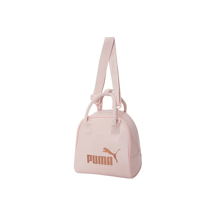 PUMA Fabric Crossbody Bag, Shoulder Bag Women's Lotus Pink-0