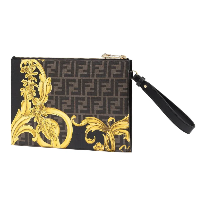 Versace X FENDI Clutches-1