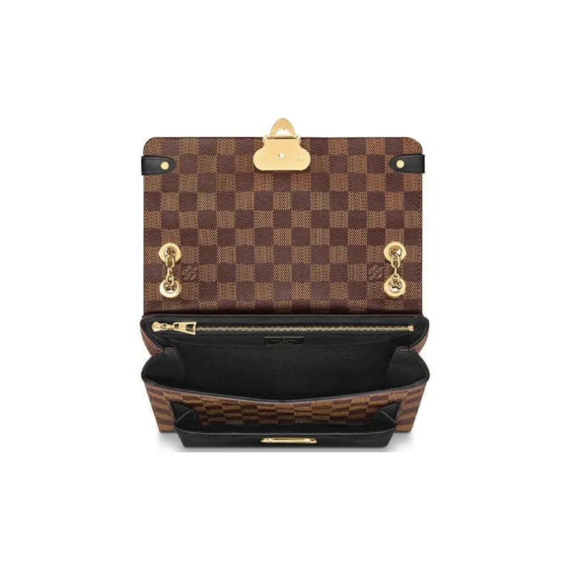 LOUIS VUITTON Vavin Canvas With Leather Weiwei An Handbag, Shoulder Bag, Crossbody Bag Trumpets Women's Black-3