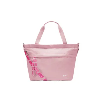 Nike Polyamide Tote Bag Shopping Bag Handbag Regular Unisex Pink