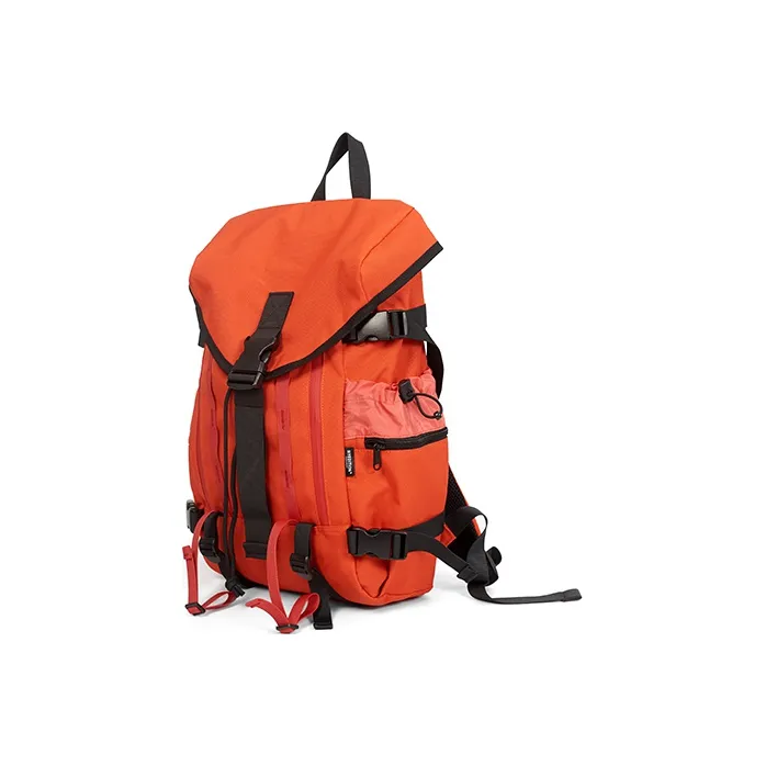 MYEDITION 18 27L Backpack Outdoor Bag Fabric Orange Red Unisex-2