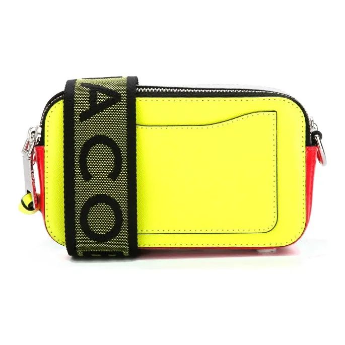 MARC JACOBS The MARC JACOBS The Snapshot Bright Yellow Multi-3