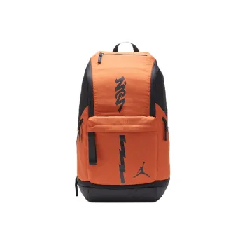 Jordan Polyester Backpack Regular Men's Dark Reddish Brown