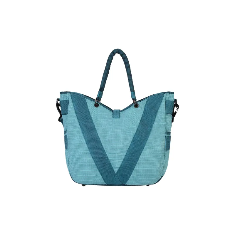 STONE ISLAND Cotton, Polyamide, Nylon Crossbody Handbag Regular Unisex Blue-4