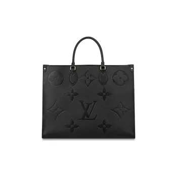 LOUIS VUITTON Onthego Monogram Giant Gm Noir