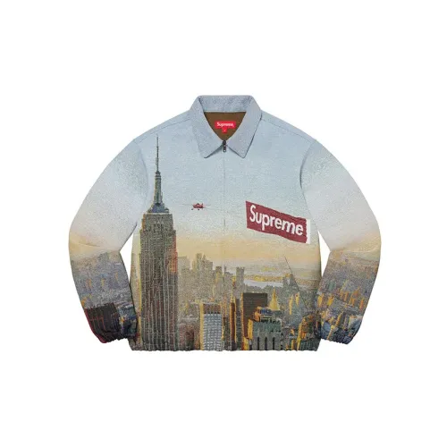 Supreme FW20 Jackets Unisex Light Blue