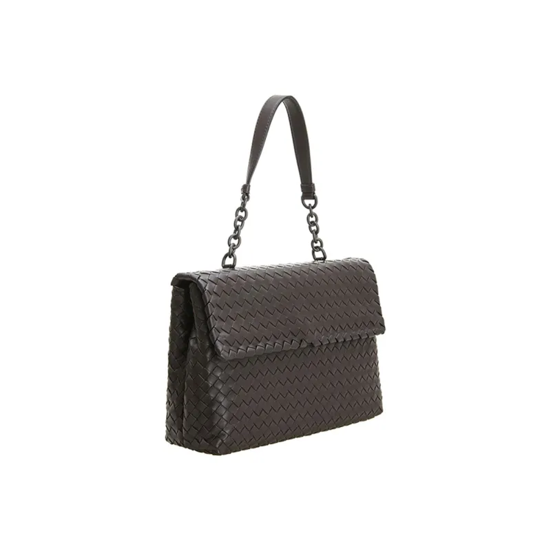 Bottega Veneta Cow Leather Handbag Women's Umber-1