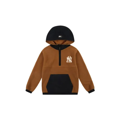 MLB Velvet Jackets Unisex Brown