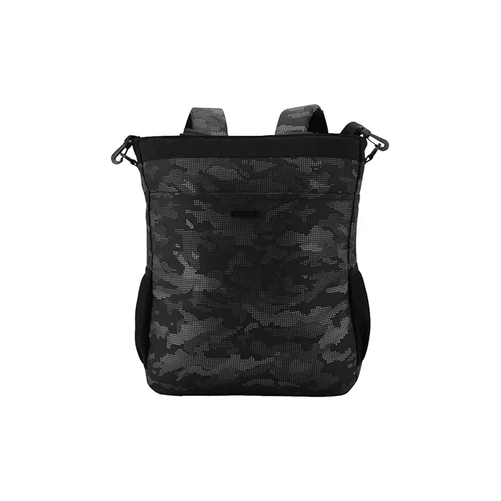 SUBURBIA Polyester Backpack Laptop Bag Shoulder Bag Handbag Regular Men's Camouflage Black-1