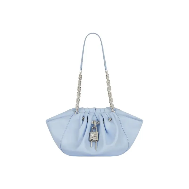 Givenchy 4G Soft Cow Leather Shoulder Bag, Handbag, Shoulder Bag Women's-0