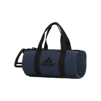 Adidas Polyester Handbag Regular Unisex Navy Blue/Black