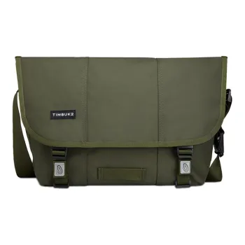 Timbuk2 Polyester Messenger Bag Sports Shoulder Bag Crossbody Bag Regular Men's Eco-Friendly Army Green