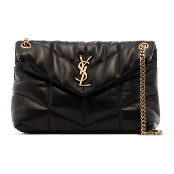 SAINT LAURENT Small Loulou Puffer Shoulder Bag