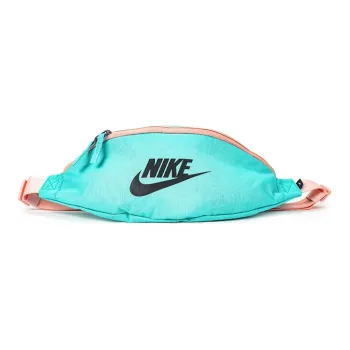 Nike Polyester Crossbody Bags Fanny Pack Regular Unisex Green Pink