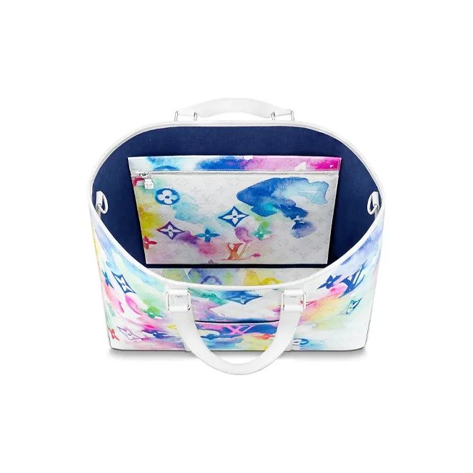 LOUIS VUITTON Gm Tote Monogram Watercolor-3