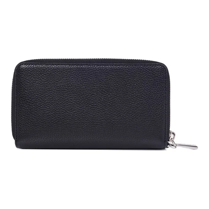 MICHAEL KORS MICHAEL KORS Luggage Collection Leather Clutches Wallets Regular Men's Black-2