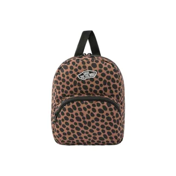 Vans Polyester Backpack Regular Unisex Brown
