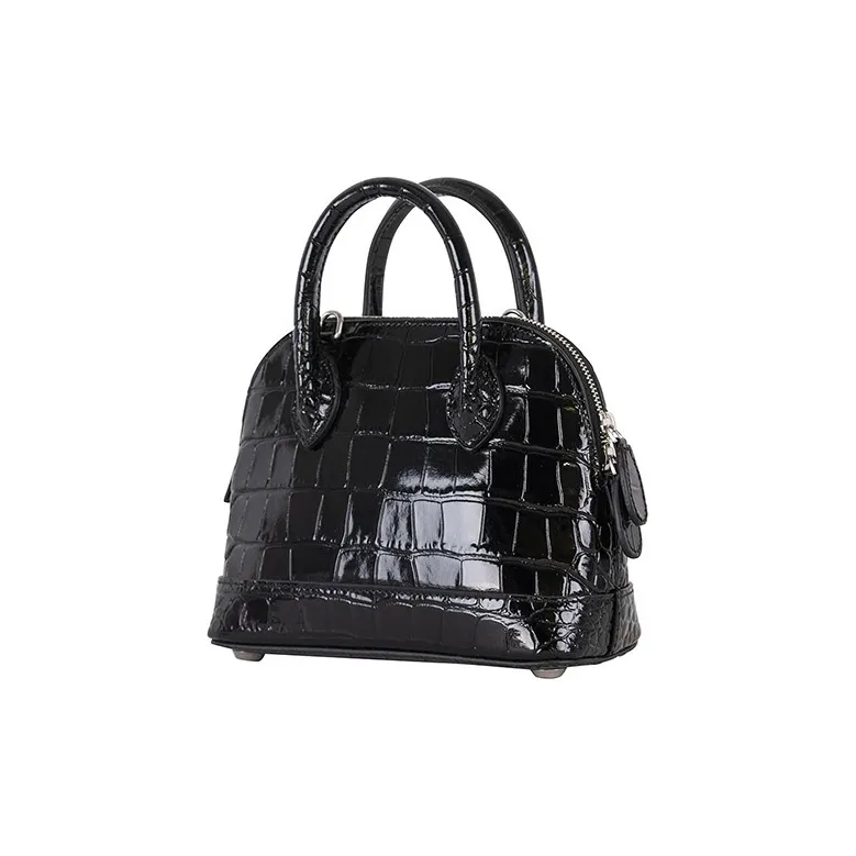 Balenciaga Leather Handbag, Crossbody Bag Extra Small Women's Black-1