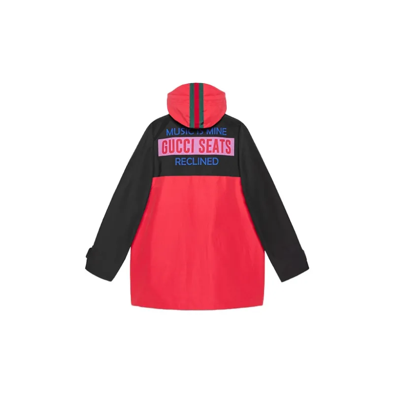 GUCCI Colorblock Waterproof Jacket-1