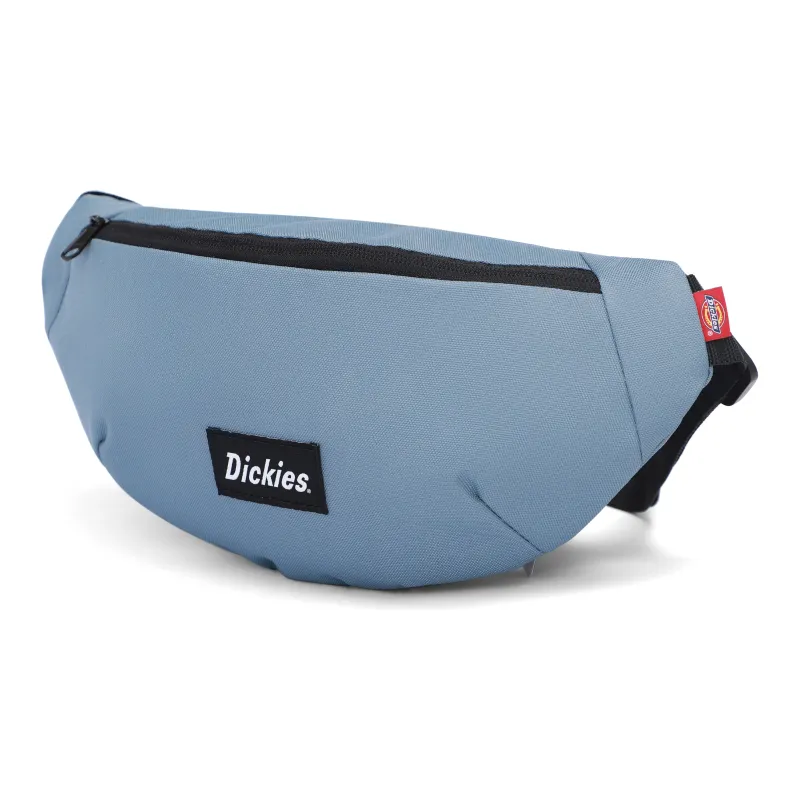 Dickies Fabric One Shoulder Crossbody Fanny Pack Regular Unisex Haze Blue-2