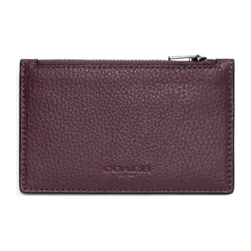 COACH Card Case Card Holders