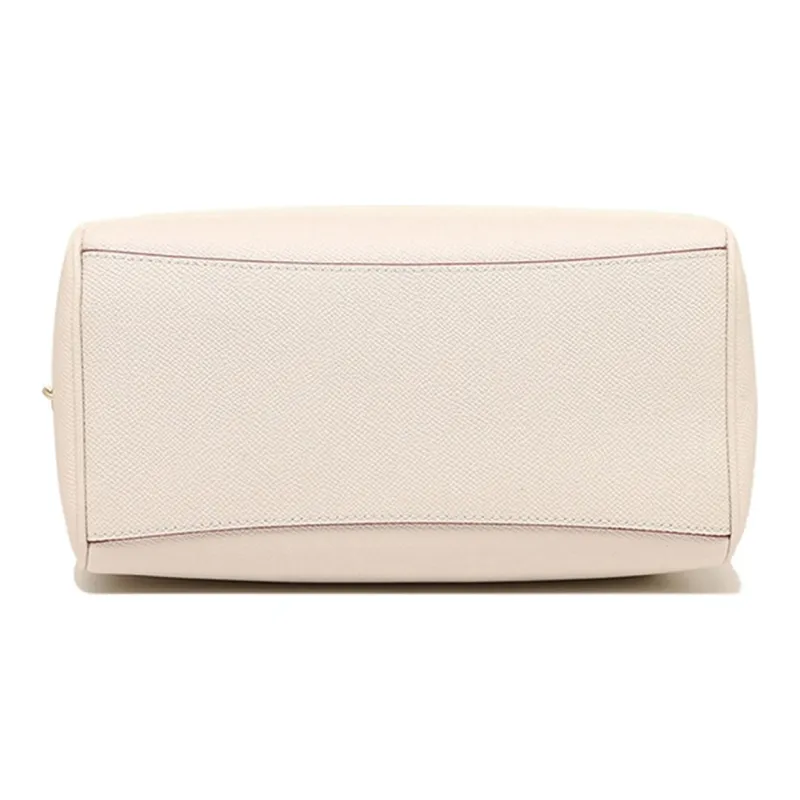 COACH Bennett Leather Boston Bag Backpack Crossbody Bag Mini Women's White-2