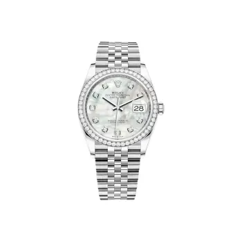 ROLEX Unisex Log Series Watch