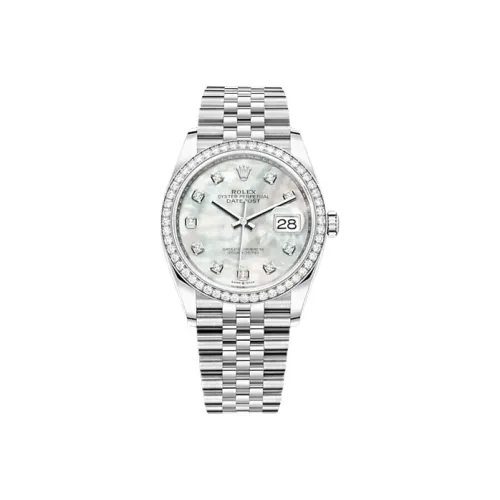 ROLEX Unisex Log Series Swiss Watches