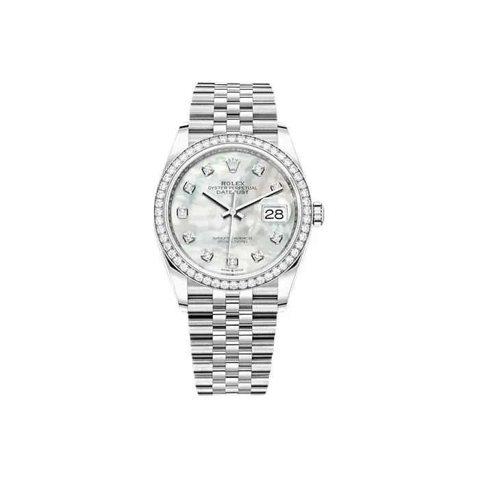 ROLEX Unisex Log Series Watch-0
