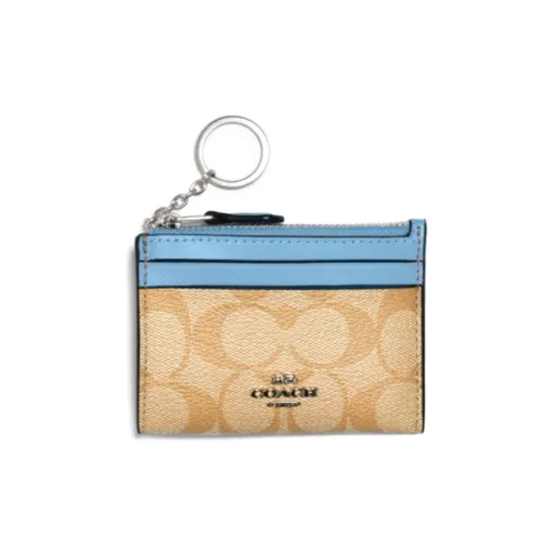 COACH Mini Id Skinny Card Holders