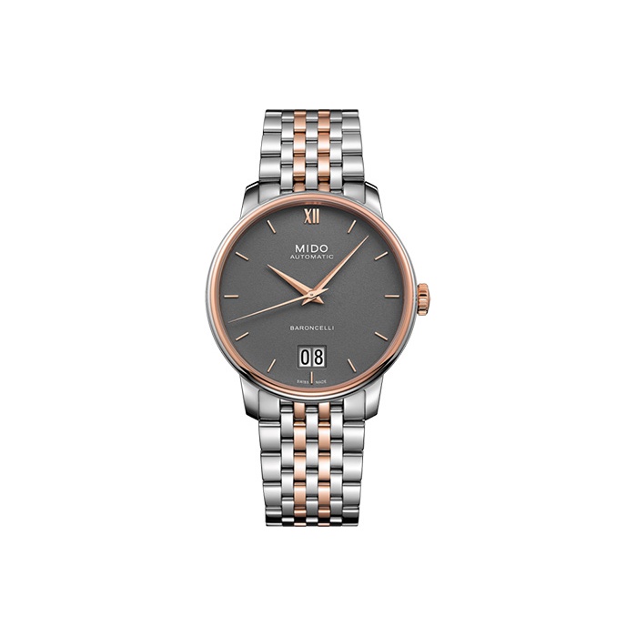 MIDO Men Baroncelli Swiss Watches - POIZON