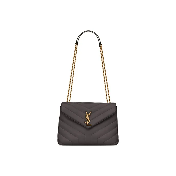 SAINT LAURENT Loulou Matelassé Small Shoulder Bag-0
