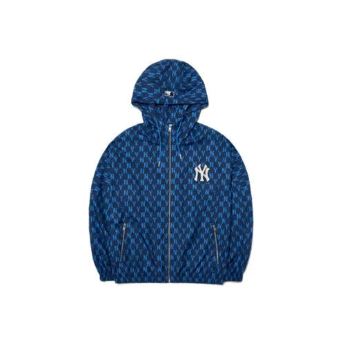 MLB New York Yankees Jackets Unisex Dark Blue