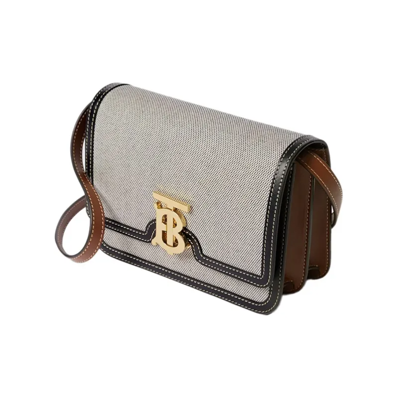 Burberry Tri Tone Tb Small Crossbody Grey-2